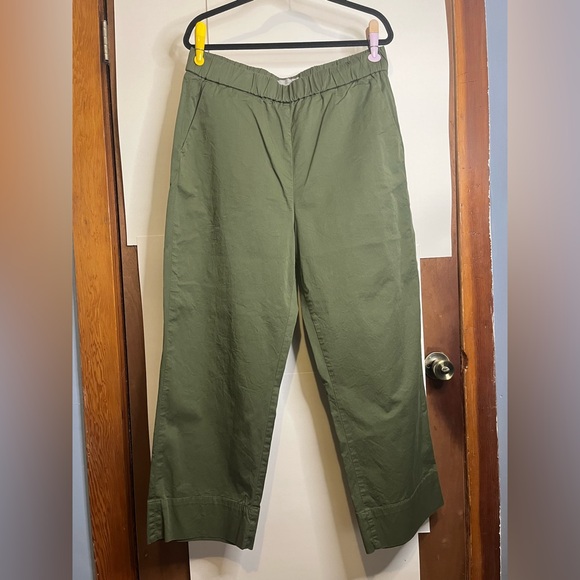Everlane Women’s Size 16 (Waist 34) “The Easy Pant” in Kalamata (Green) - Picture 2 of 8